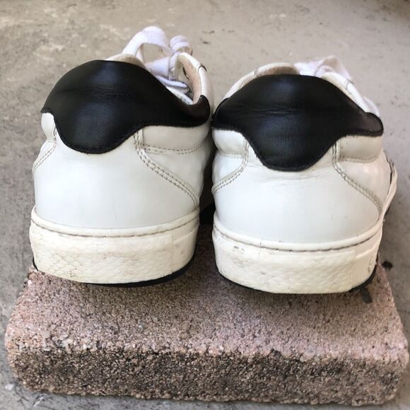 Roberto Cavalli leather embossed sneakers - Picture 6 of 14